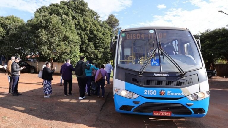 Após cinco anos, prefeitura reativa transporte coletivo entre Dourados e Itahum