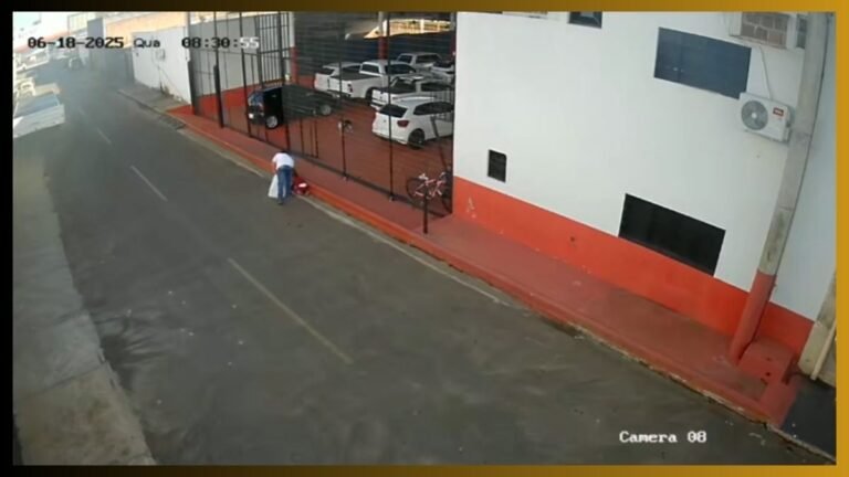 Veja o video – Policiais civis prendem em flagrante, rapaz que agrediu enteada de 2 anos