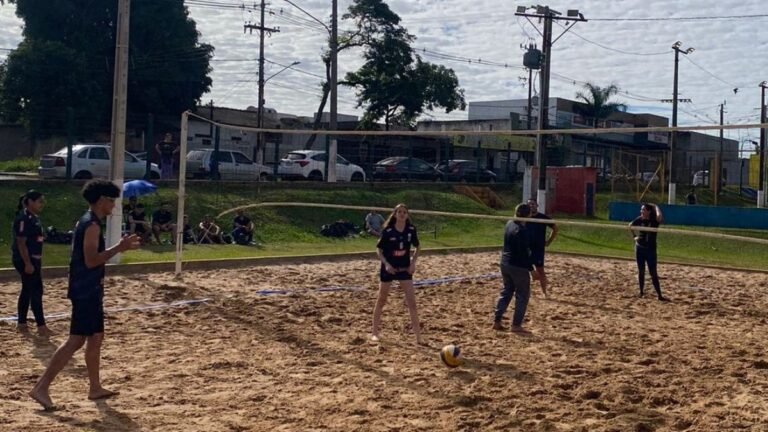 Pro Vôlei conquista título de campeão no Parque do Lago