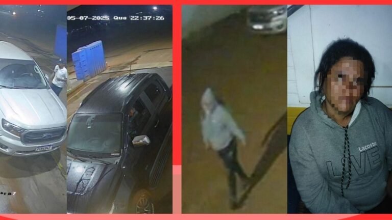 Polícia Civil detém dupla por furto de caminhonetes em Maracaju