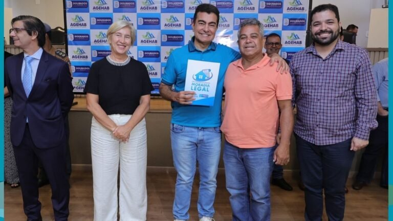 Prefeitura entrega mais 75 títulos de regularização fundiária na quarta-feira