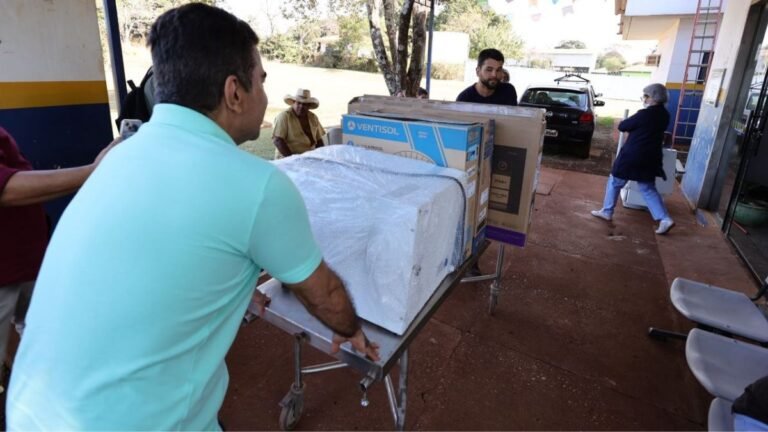 Prefeitura entrega novos equipamentos e transforma UBS de Itahum