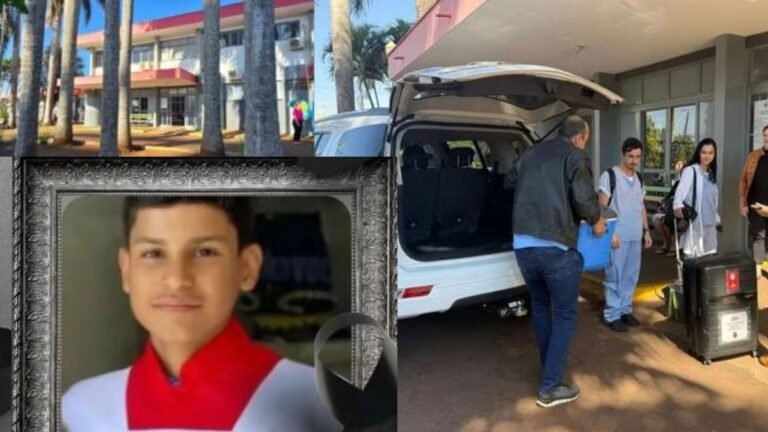 Adolescente de 13 anos morre em acidente de moto e tem orgãos doados