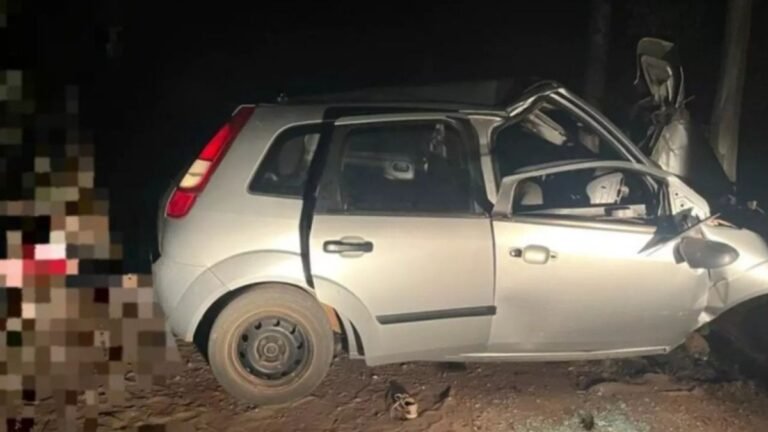 Duas crianças morrem e 5 ficam feridas em acidente na região do Vale do Ivinhema
