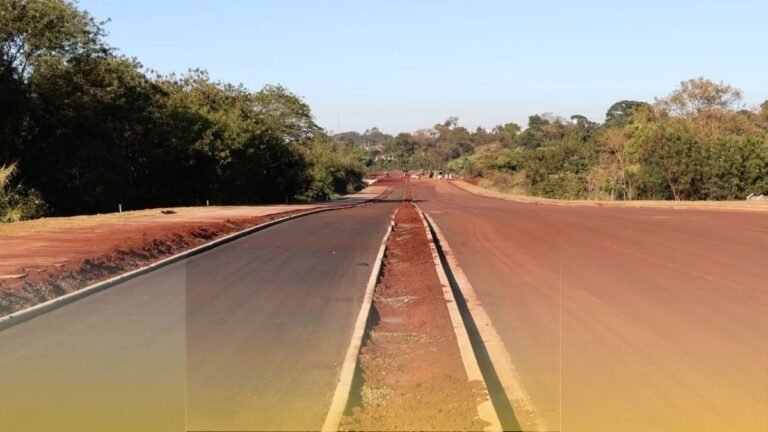 Prefeitura avança com 82% das obras da Via Parque do Córrego Água Boa