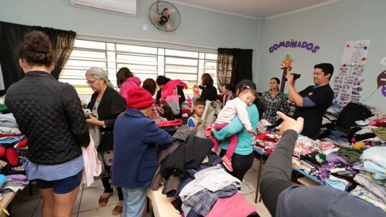 Depois de Vila Vargas, Jóquei e Canaã I, Brechó Solidário chega à Vila Esperança