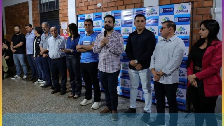 Agehab destaca compromisso da Prefeitura de Dourados com regularização fundiária