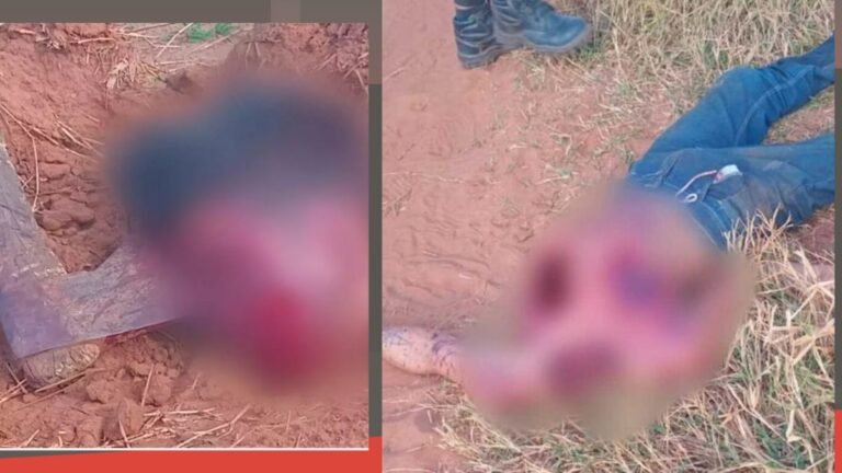 Corpo de indígena com cabeça decepada e órgãos removidos é achado na entrada de aldeia