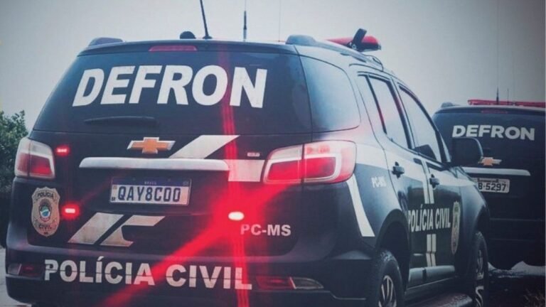 Polícia Civil cumpre dois mandados de prisão em Dourados