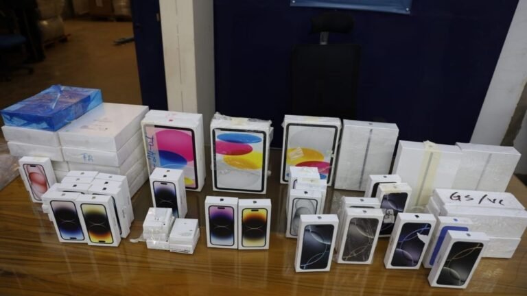 Receita Federal realiza doação de eletrônicos e brinquedos para a Polícia Civil de MS