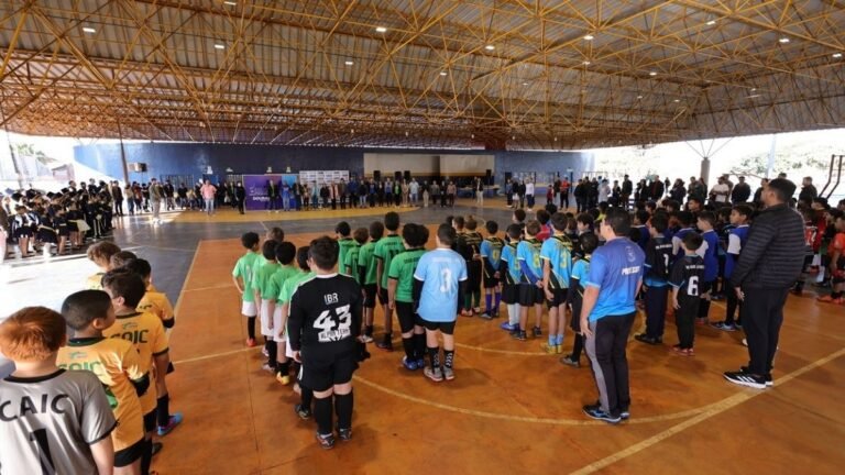 Prefeitura conclui I Festival Educart de Futsal e finaliza o 1º semestre do projeto com êxito