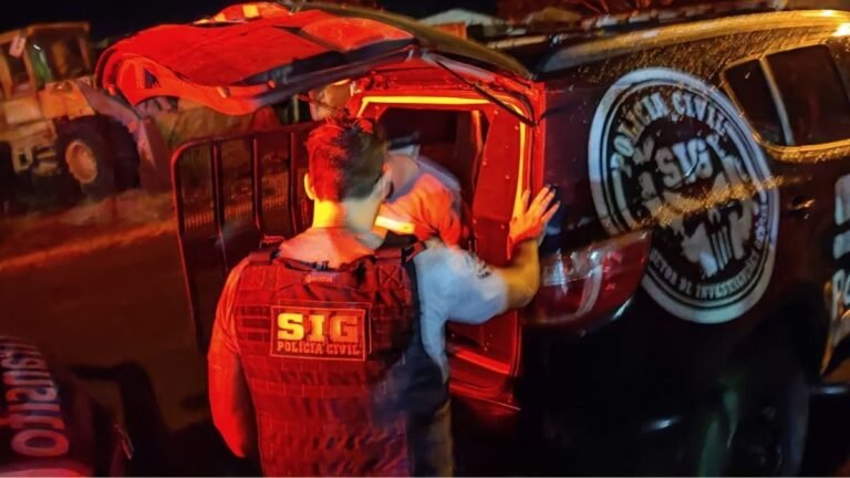 Polícia Civil captura fugitivo da Justiça após quase 20 anos em Fátima do Sul