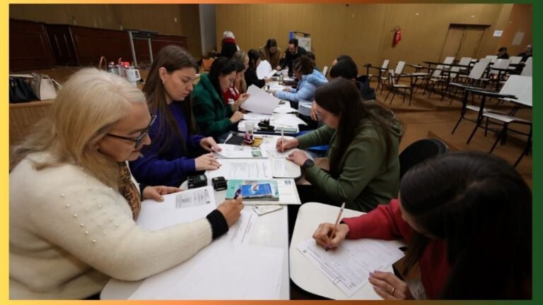 Prefeitura empossa novos profissionais da saúde e assistência social 