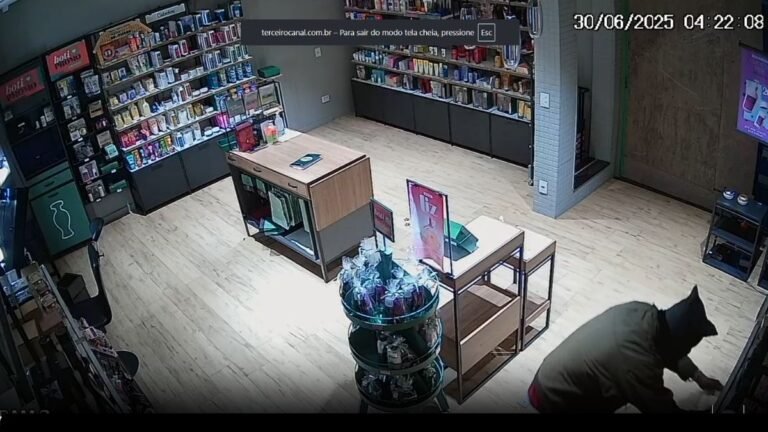 Veja o vídeo – Polícia Civil esclarece furtos a perfumaria e prende suspeito 