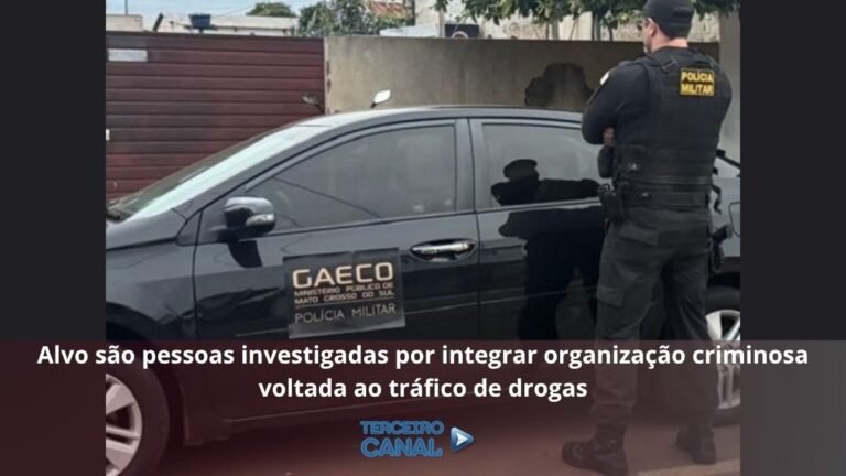 Dourados – Gaeco nas ruas – Operação Blindspot cumpre mais de 60 ordens judiciais em MS, SP e MG