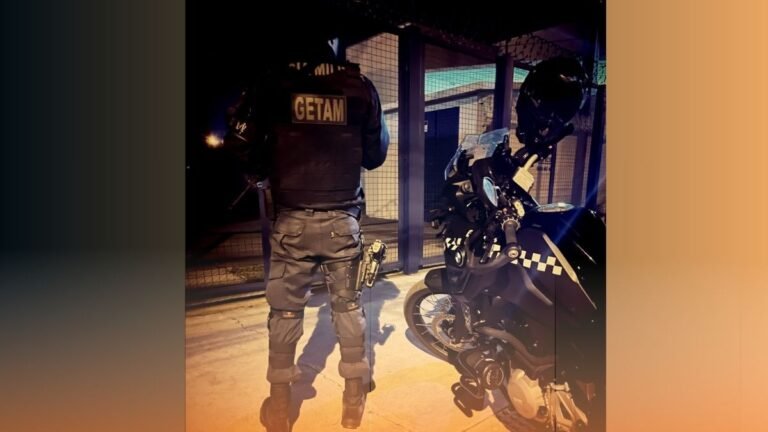 Polícia Militar de Três Lagoas prende autor de furto e cumpre mandado de prisão