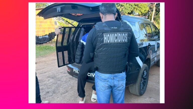 Polícia Civil captura apontado por homicídio e efetua a sua prisão em flagrante por tráfico de drogas