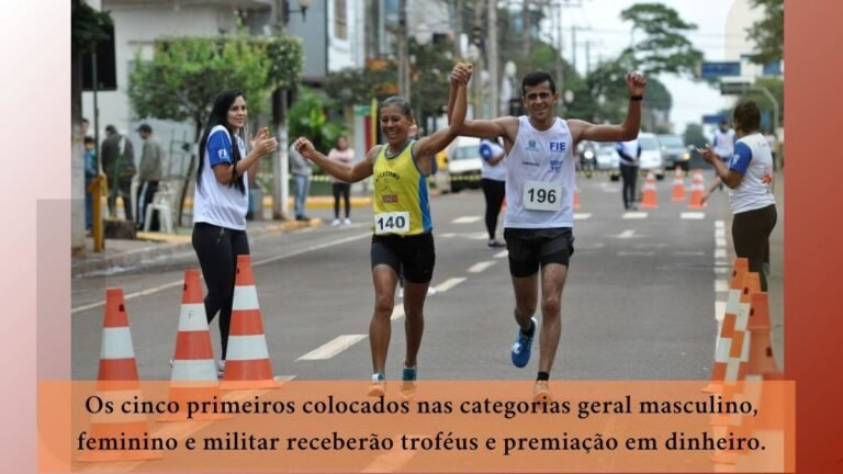 Inscrições para 6ª Meia Maratona do Fogo se encerram nesta quinta-feira