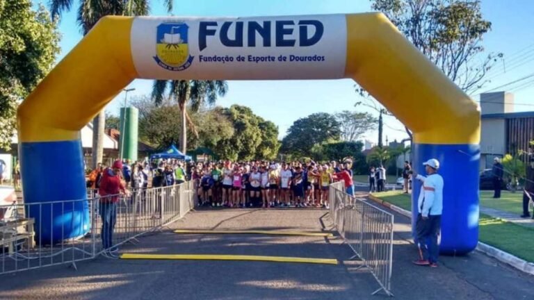 Prefeitura realiza no domingo a 6ª Meia Maratona Dourados-Itaporã com 189 atletas