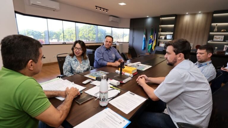 Acessibilidade é tema de reunião de Marçal com diretores do Crea-MS