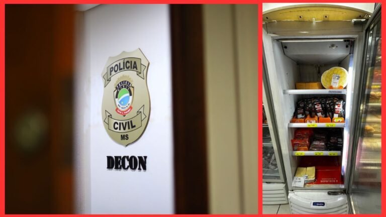 Polícia Civil autua casa de frios por venda de produtos impróprios para consumo