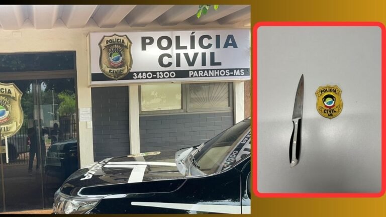 Enteado mata padrasto com facada após desentendimento por piadas que contavam um do outro