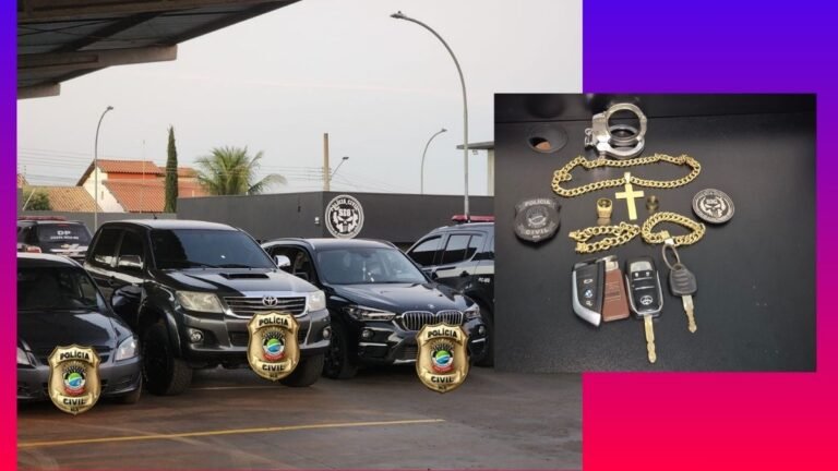 Polícia Civil inicia Operação Hefesto II e apreende bens financiados pelo tráfico de drogas