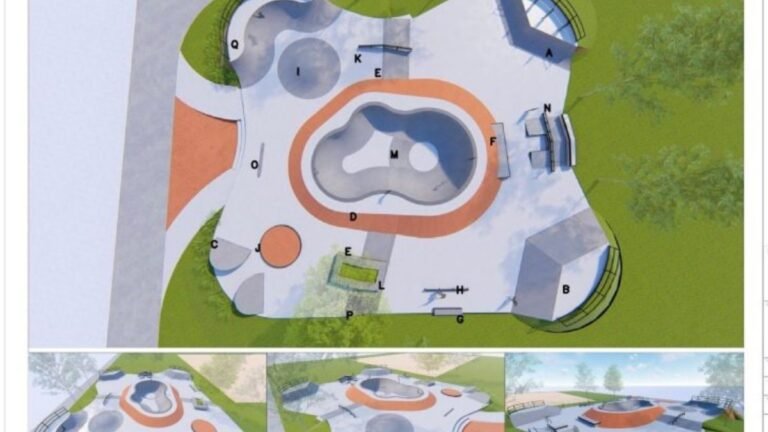 Governo de MS lança licitação de R$ 1,47 milhão para construção de pista de skate nas Moreninhas