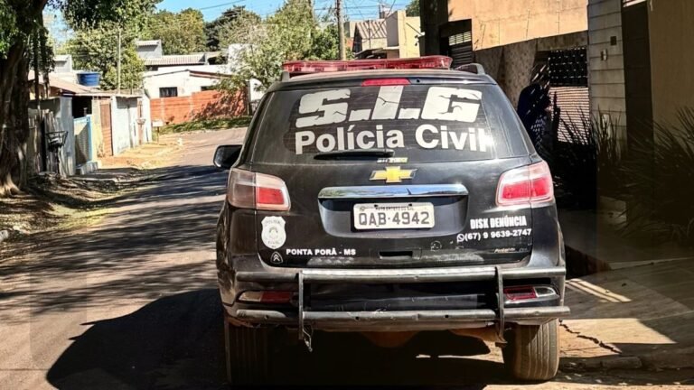 Polícia Civil realiza prisão preventiva em Ponta Porã