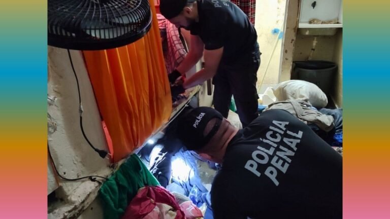 Oitava fase da Operação Mute reforça vistorias em presídios de Mato Grosso do Sul