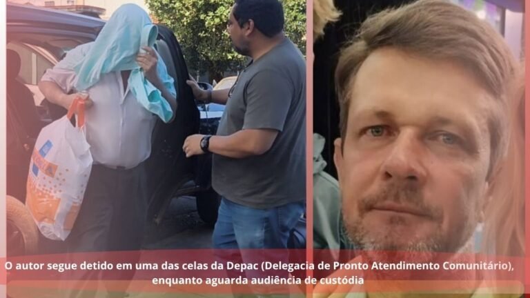 Após diversas contradições, acusado de matar vizinho próximo de Itahum tem prisão decretada pela Justiça