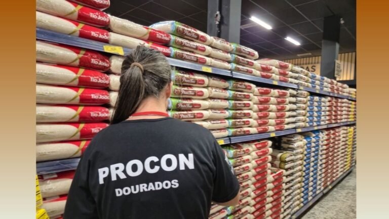 Pesquisa Procon revela queda de 4,13% no preço médio da cesta básica em Dourados