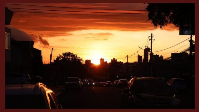 Previsão do tempo para esta sexta-feira 25/07 a terça-feira 29/07 em Dourados e região