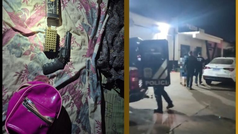 Polícia prende suspeito de tentativa de homicídio em menos de duas horas após o crime