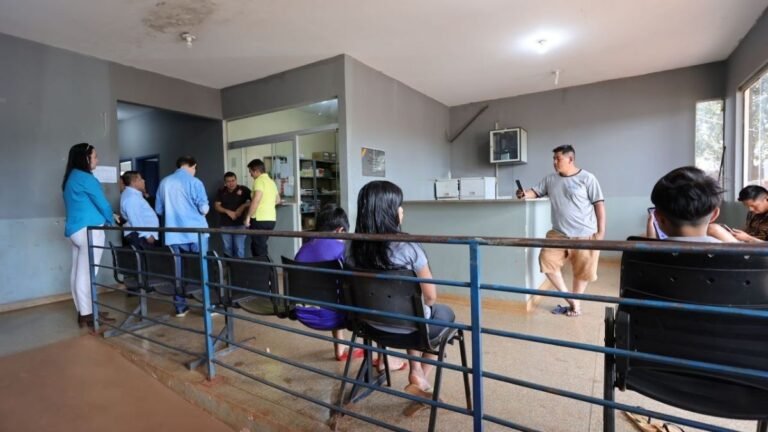 Prefeitura acaba com 4 anos de espera e leva ar-condicionado para UBS da Reserva Indígena