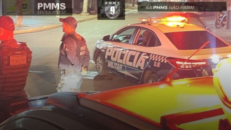 Final de semana movimentado em Dourados, veja as ocorrencias registradas de 15 a 18