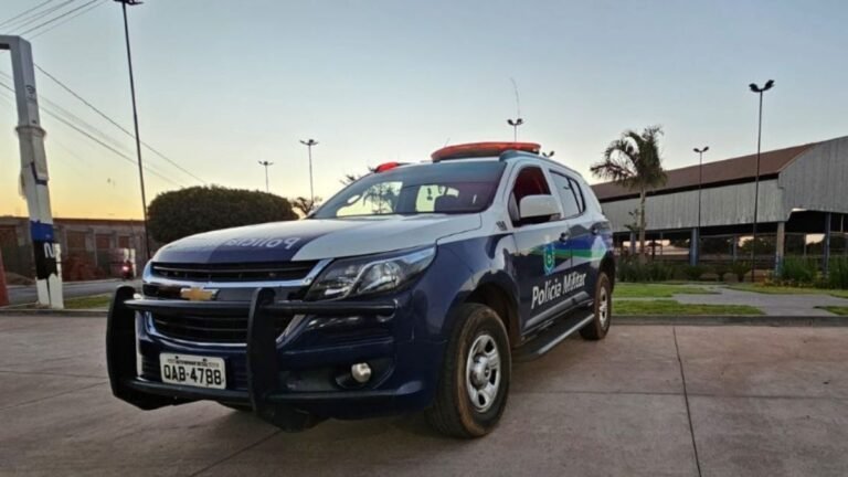 Polícia Militar cumpre mandado e prende homem em Paranaíba