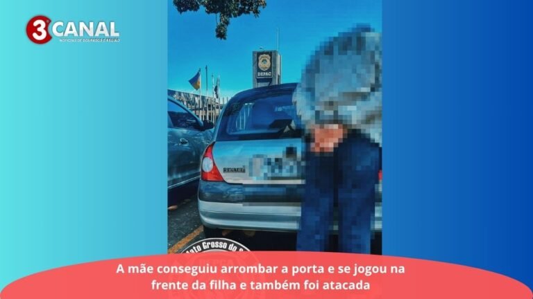 Padrasto agride criança de 4 anos trancado no quarto; mãe sofre agressão ao tentar intervir