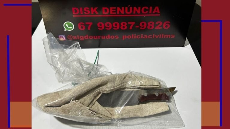 Parque das Nações I – Polícia Civil identifica adolescente responsável por tentativa de roubo a motorista de aplicativo em Dourados