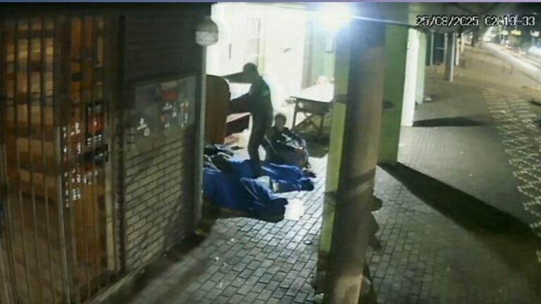 Polícia Civil prende suspeito de agressão a moradores em situação de rua; vídeo registra o ataque