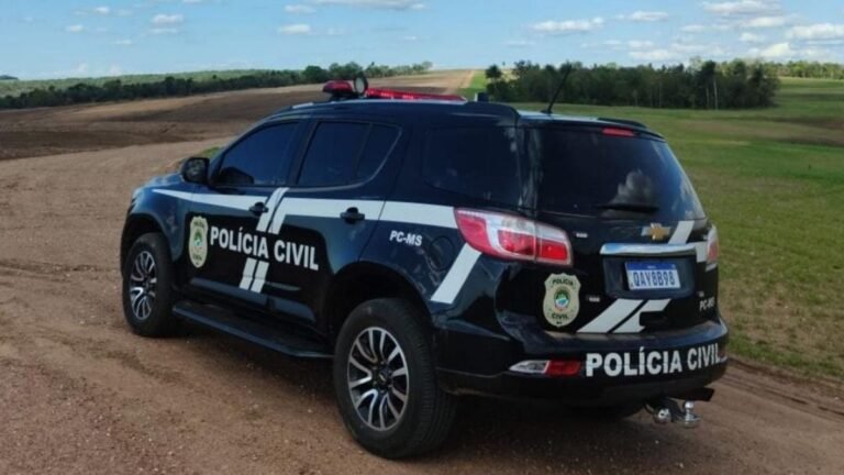 Condenado por estupro de vulnerável é preso pela Polícia Civil em Aquidauana