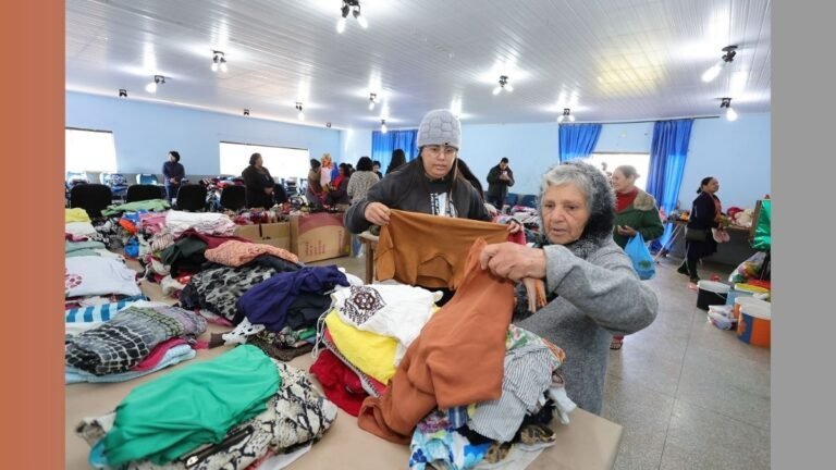Prefeitura encerra Brechó Solidário com a distribuição de mais de 12 mil peças de roupas