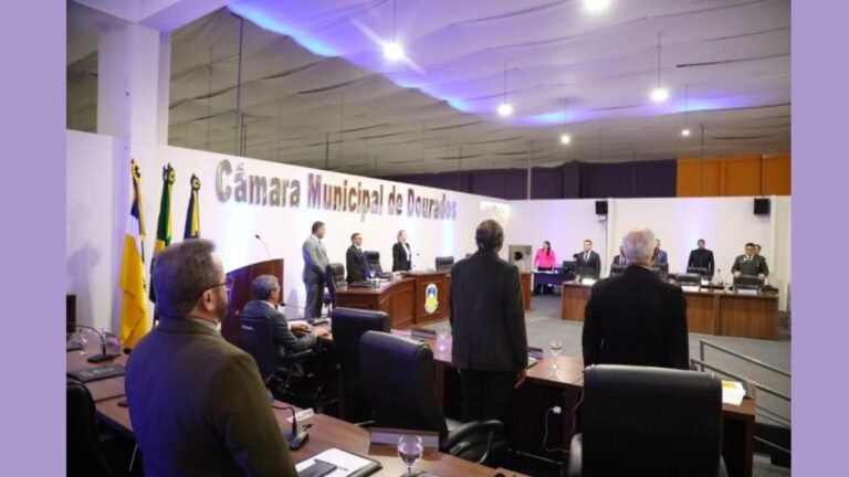 Câmara aprova projetos e indica melhorias para bairros de Dourados na 29ª Sessão Ordinária