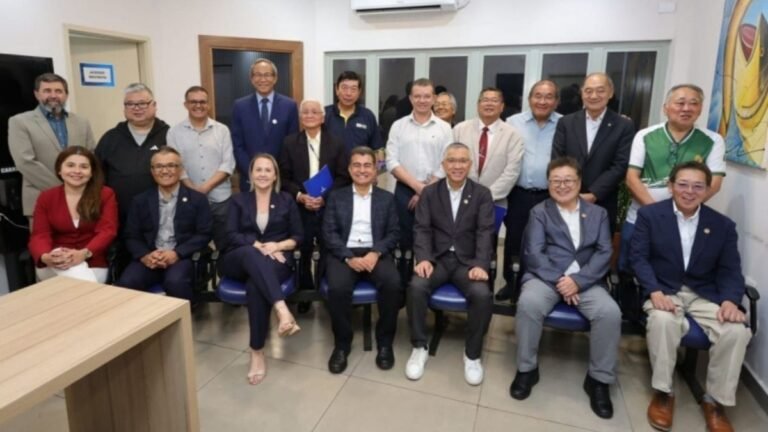 Inspetor Cabral participa de recepção à comitiva japonesa em Dourados