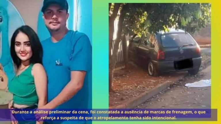 Homem é preso em flagrante por atropelar e matar a esposa na frente do filho de 6 anos