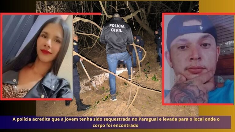 Polícia Civil do MS e polícia paraguaia encontram corpo de jovem desaparecida