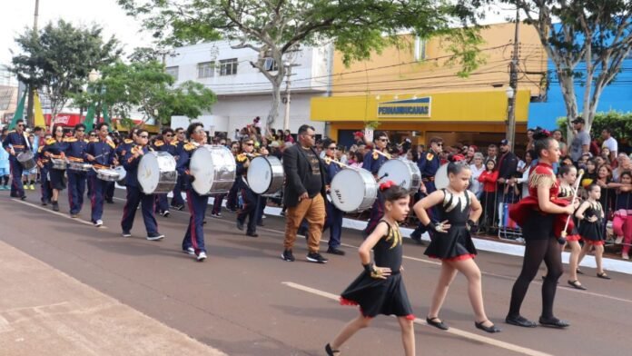 desfile