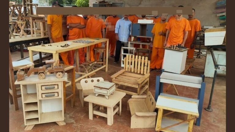 Suzano e Senai apoiam cursos profissionalizantes que fortalecem a ressocialização no sistema prisional de Mato Grosso do Sul