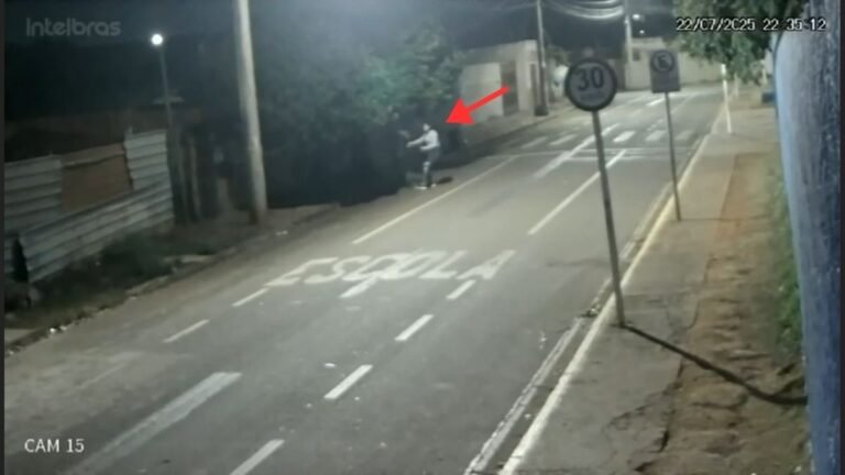 Polícia Civil divulga vídeos de suspeito procurado por estupro de jovem