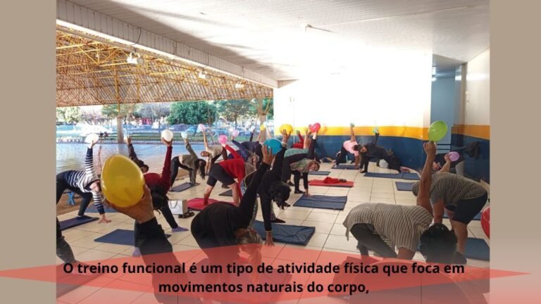 Prefeitura amplia oferta de treinamento funcional com educador físico da Funed
